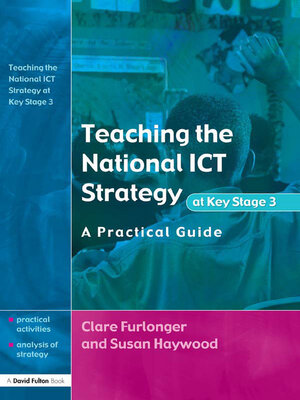 cover image of Teaching the National ICT Strategy at Key Stage 3
